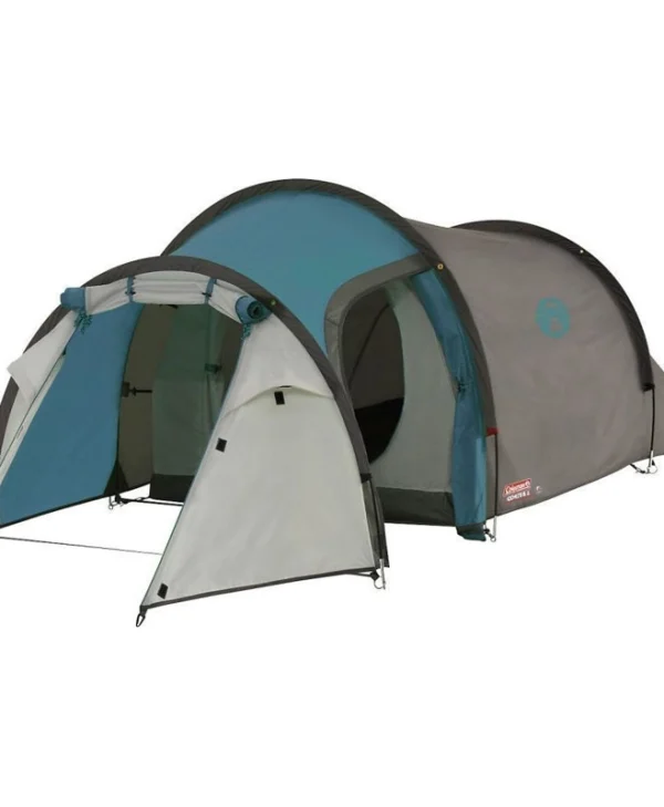 Coleman Cortes 2 Σκηνή Camping Τούνελ Ορειβασίας Μπλε με Διπλό Πανί 3 Εποχών για 2 Άτομα Αδιάβροχη 2000mm 360x135x105εκ. 2000035208