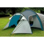 Coleman Cortes 2 Σκηνή Camping Τούνελ Ορειβασίας Μπλε με Διπλό Πανί 3 Εποχών για 2 Άτομα Αδιάβροχη 2000mm 360x135x105εκ. 2000035208 - Image 3