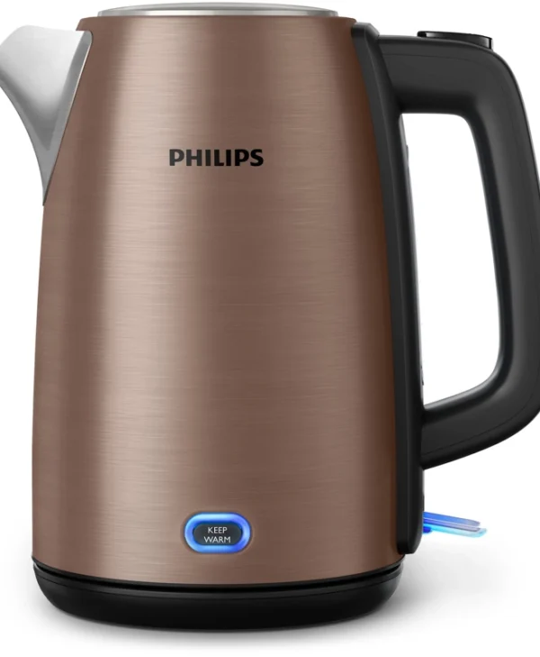 Philips Viva Collection Βραστήρας 1.7lt 2060W Copper HD9355/92