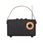 Camry Ηχείο Bluetooth 5W με Ραδιόφωνο και Διάρκεια Μπαταρίας έως 5 ώρες Μαύρο CR1902 CR 1902b - Image 2