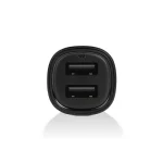 TTEC Φορτιστής Αυτοκινήτου 5W με Θύρες: 2xUSB μαζί με Καλώδιο Lightning / Type-C Μαύρο Χρώμα 2CKS31DS - Image 3