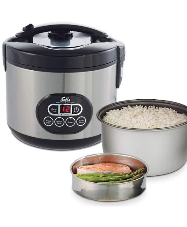 Solis Rice Cooker 500W με Χωρητικότητα 1.2lt 2832613