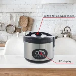 Solis Rice Cooker 500W με Χωρητικότητα 1.2lt 2832613 - Image 7