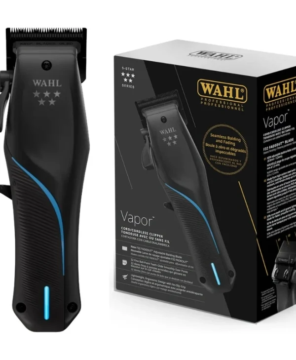 Wahl Professional Vapor Clipper Επαγγελματική Κουρευτική Μηχανή Μαύρη 3026483