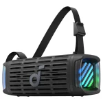 Anker Soundcore Boom 3i Αδιάβροχο Ηχείο Bluetooth 50W Μαύρο D5100A10