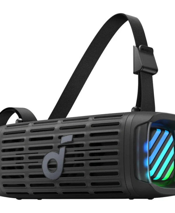 Anker Soundcore Boom 3i Αδιάβροχο Ηχείο Bluetooth 50W Μαύρο D5100A10