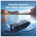 Anker Soundcore Boom 3i Αδιάβροχο Ηχείο Bluetooth 50W Μαύρο D5100A10 - Image 2