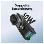 Anker Soundcore Boom 3i Αδιάβροχο Ηχείο Bluetooth 50W Μαύρο D5100A10 - Image 4