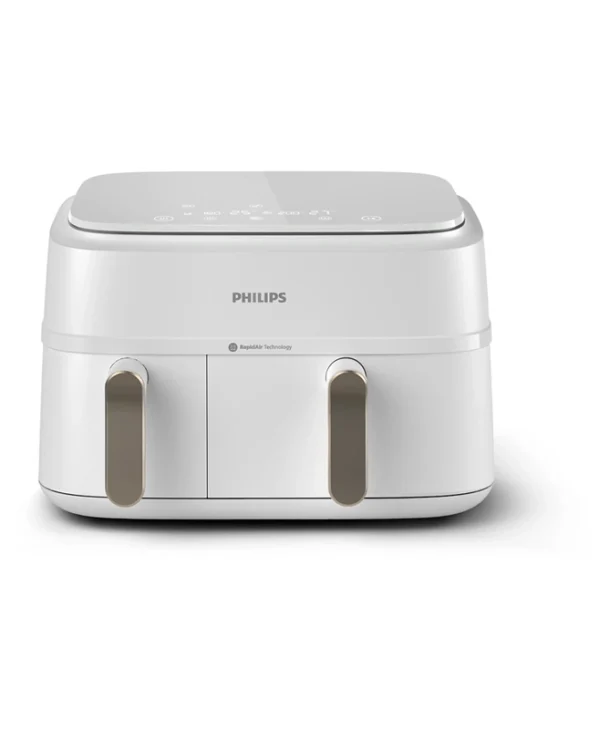 Philips Air Fryer 9lt Λευκό NA353/10