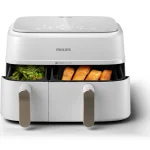 Philips Air Fryer 9lt Λευκό NA353/10 - Image 5