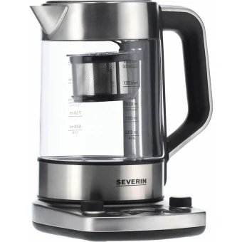 Severin WK 3422 Βραστήρας 1.7lt 3000W Γκρι