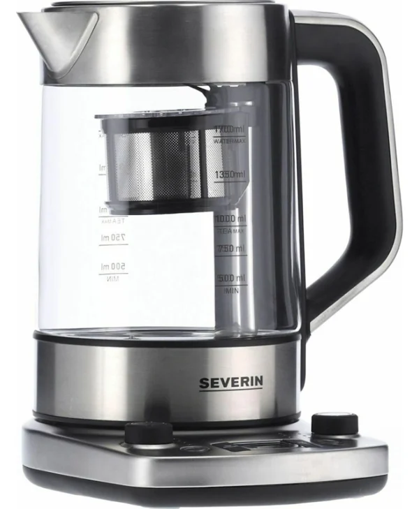 Severin WK 3422 Βραστήρας 1.7lt 3000W Γκρι