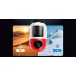70Mai Omni X800 4K & 128GB Memory Card Σετ Κάμερα DVR Αυτοκινήτου 4K Wi-Fi, GPS & Κάμερα Οπισθοπορείας 5904463685819 - Image 5