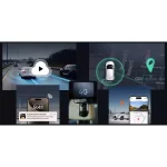 70Mai Omni X800 4K & 128GB Memory Card Σετ Κάμερα DVR Αυτοκινήτου 4K Wi-Fi, GPS & Κάμερα Οπισθοπορείας 5904463685819 - Image 10