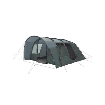 Easy Camp Skarvan 6 Σκηνή Camping Τούνελ Μπλε με Διπλό Πανί 4 Εποχών για 6 Άτομα 550x380x205εκ. 120498