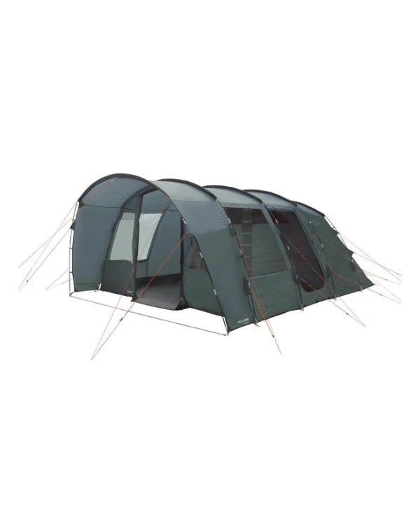 Easy Camp Skarvan 6 Σκηνή Camping Τούνελ Μπλε με Διπλό Πανί 4 Εποχών για 6 Άτομα 550x380x205εκ. 120498