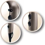 Remington Keratin Protect Ionic Επαγγελματικό Πιστολάκι Μαλλιών με Φυσούνα 2200W AC 8002 - Image 3