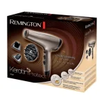 Remington Keratin Protect Ionic Επαγγελματικό Πιστολάκι Μαλλιών με Φυσούνα 2200W AC 8002 - Image 4