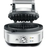 Sage The No-Mess Βαφλιέρα για Στρογγυλές Βάφλες 900W SA010013