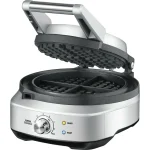 Sage The No-Mess Βαφλιέρα για Στρογγυλές Βάφλες 900W SA010013 - Image 2