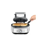 Sage The No-Mess Βαφλιέρα για Στρογγυλές Βάφλες 900W SA010013 - Image 3