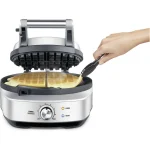 Sage The No-Mess Βαφλιέρα για Στρογγυλές Βάφλες 900W SA010013 - Image 4