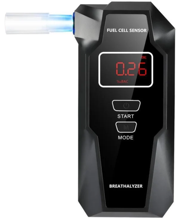 Alcoalert Handy Breathalyzer Ψηφιακός Μετρητής Αλκοόλ 47118