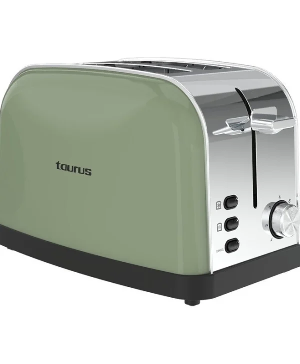 Taurus Vintage Ii Φρυγανιέρα 2 Θέσεων 950W Γκρι 960706000