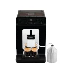 Krups Αυτόματη Μηχανή Espresso 1450W Πίεσης 15bar για Cappuccino με Μύλο Άλεσης Μαύρη EA8918 - Image 5