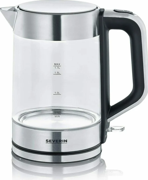 Severin WK 3420 Βραστήρας 1.7lt 2200W Μαύρος