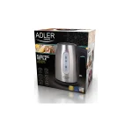 Adler Βραστήρας 1lt 1200W Ασημί AD 1273 - Image 4