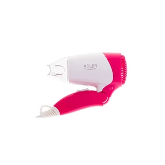 Adler Ionic Πιστολάκι Μαλλιών Ταξιδίου 1400W AD 2259
