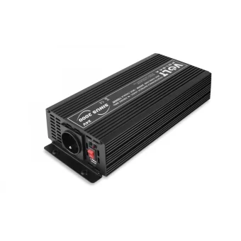 Volt Polska Sinus 2000 Inverter Αυτοκινήτου 2000W για Μετατροπή 12V DC σε 235V AC με 1xUSB 3SIP200024