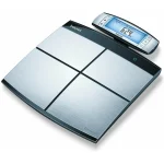 Beurer Smart Ζυγαριά 180kg με Λιπομετρητή & Bluetooth Ασημί 74812