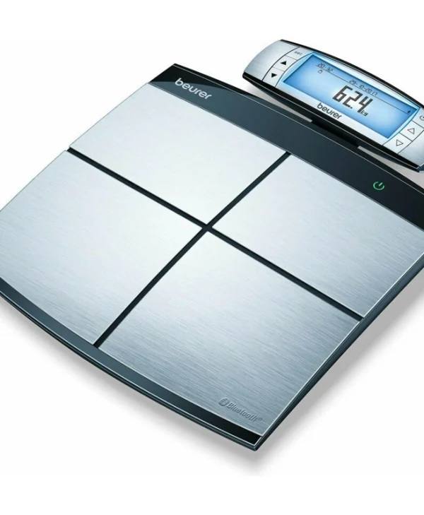 Beurer Smart Ζυγαριά 180kg με Λιπομετρητή & Bluetooth Ασημί 74812