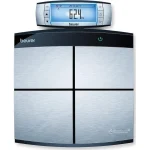 Beurer Smart Ζυγαριά 180kg με Λιπομετρητή & Bluetooth Ασημί 74812 - Image 2