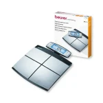 Beurer Smart Ζυγαριά 180kg με Λιπομετρητή & Bluetooth Ασημί 74812 - Image 4