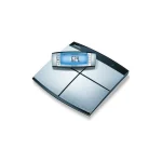 Beurer Smart Ζυγαριά 180kg με Λιπομετρητή & Bluetooth Ασημί 74812 - Image 7