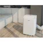 Whirlpool Φορητό Κλιματιστικό 9000 BTU Ψύξης/Θέρμανσης PACF29HP W - Image 7