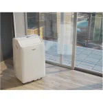 Whirlpool Φορητό Κλιματιστικό 9000 BTU Ψύξης/Θέρμανσης PACF29HP W - Image 9