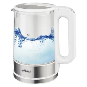 Adler Βραστήρας 1.7lt 1301W Λευκός MS 1301w