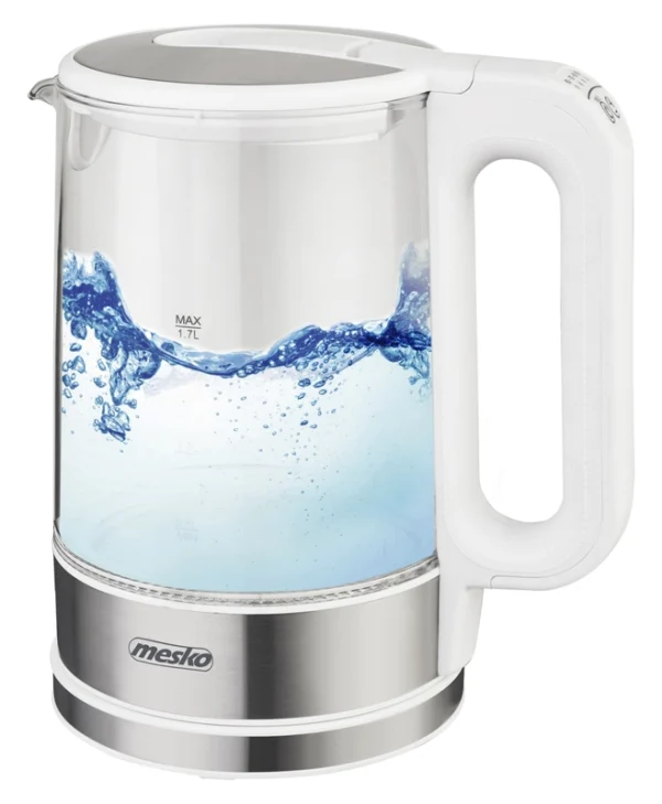 Adler Βραστήρας 1.7lt 1301W Λευκός MS 1301w