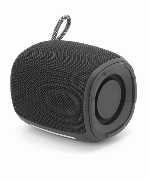 Gembird Ηχείο Bluetooth 5W με Ραδιόφωνο Μαύρο SPK-BT-LED-03-BK
