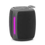 Gembird Ηχείο Bluetooth 5W με Ραδιόφωνο Μαύρο SPK-BT-LED-03-BK - Image 2