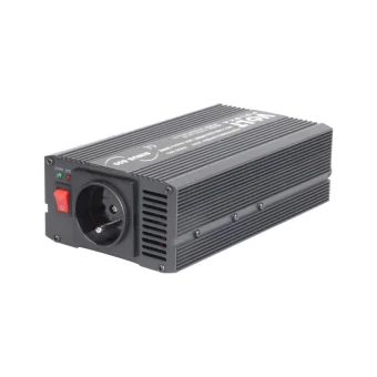 Volt Polska Inverter Αυτοκινήτου Καθαρού Ημιτόνου 300W για Μετατροπή 24V DC σε 230V AC 3063