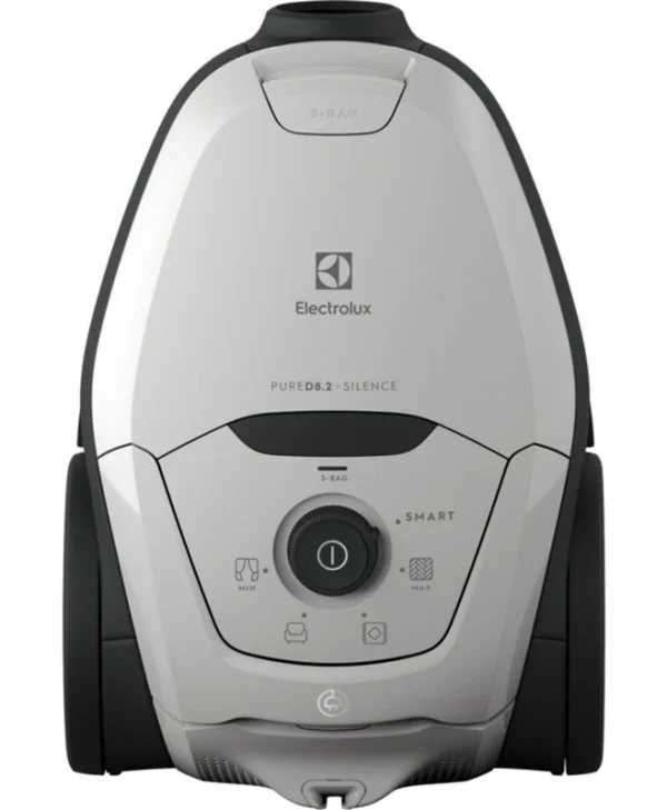 Electrolux Pure D8 Ηλεκτρική Σκούπα 500W με Σακούλα 3.5lt Γκρι PD82-4MG
