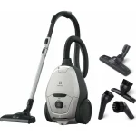 Electrolux Pure D8 Ηλεκτρική Σκούπα 500W με Σακούλα 3.5lt Γκρι PD82-4MG - Image 3