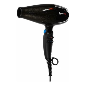 Babyliss Pro Dryers Excess Επαγγελματικό Πιστολάκι Μαλλιών 2600W Black BAB6990IE
