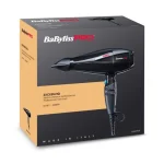 Babyliss Pro Dryers Excess Επαγγελματικό Πιστολάκι Μαλλιών 2600W Black BAB6990IE - Image 2