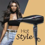 Babyliss Pro Dryers Excess Επαγγελματικό Πιστολάκι Μαλλιών 2600W Black BAB6990IE - Image 7
